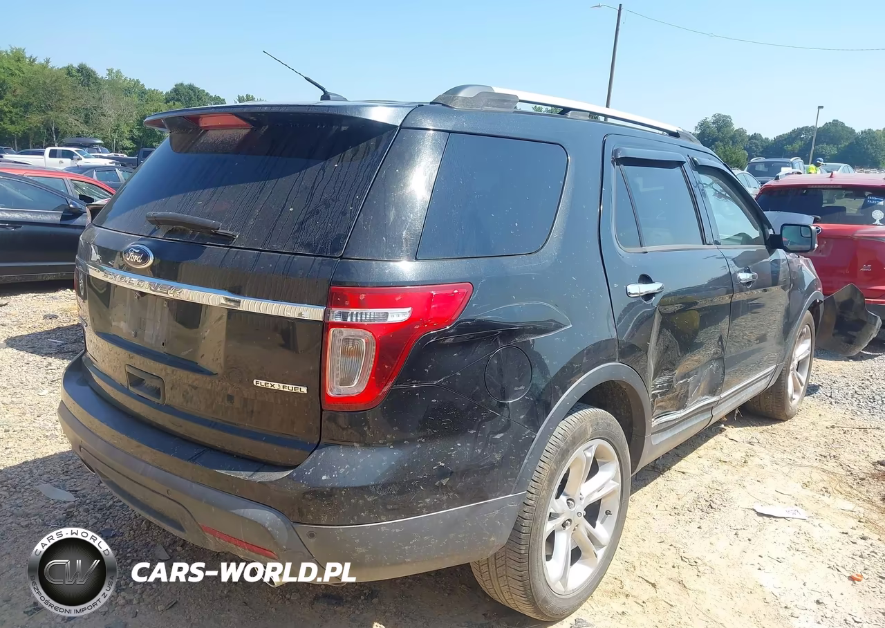 2014 Ford Explorer Limited VIN:1FM5K7F8XEGC59725 - 4
