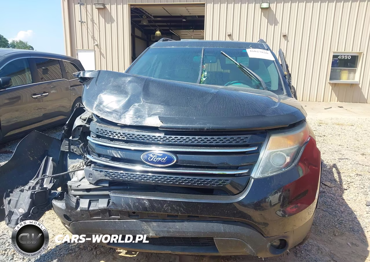 2014 Ford Explorer Limited VIN:1FM5K7F8XEGC59725 - 6