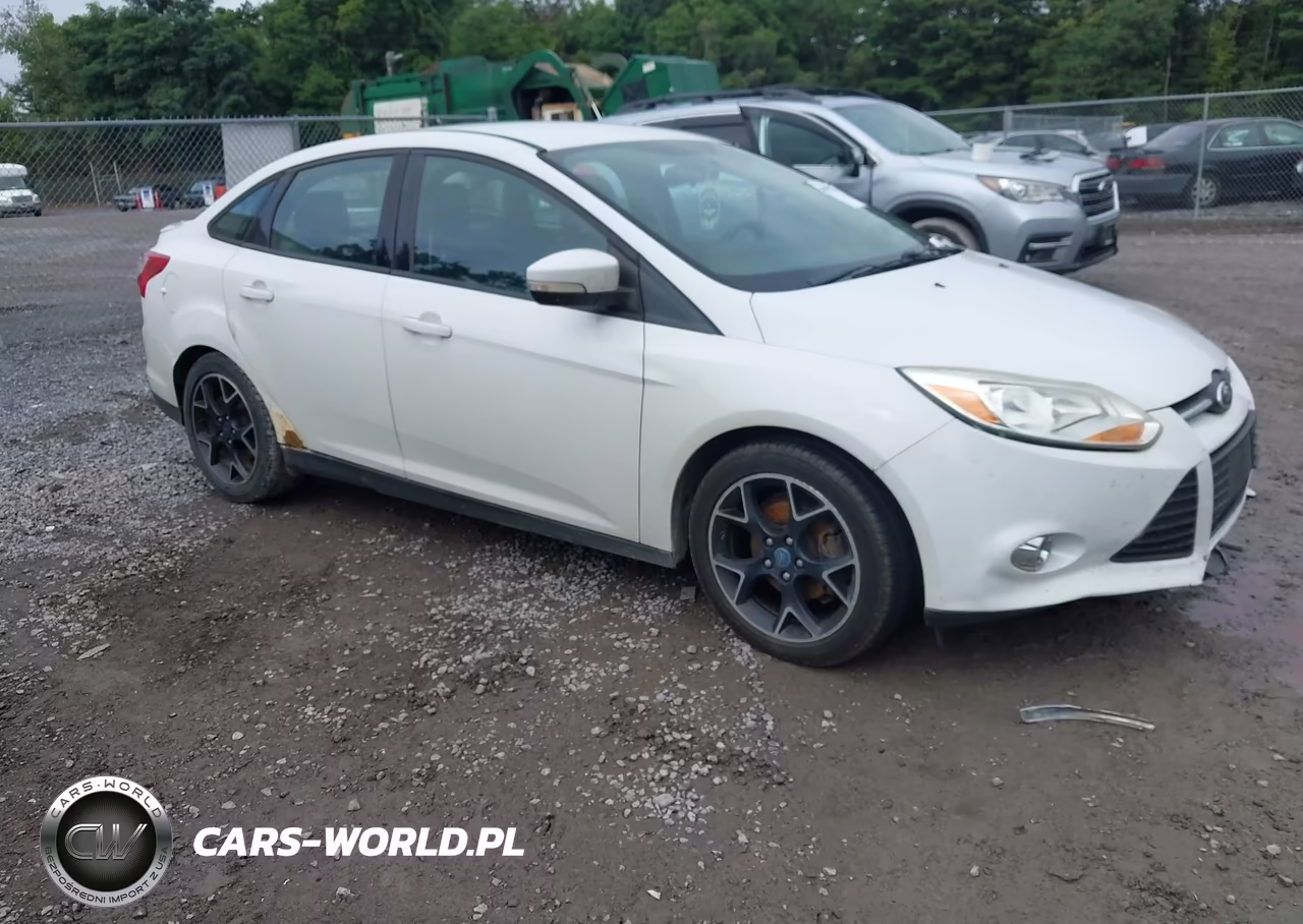 2013 Ford Focus Se VIN:1FADP3F20DL206503 - 1
