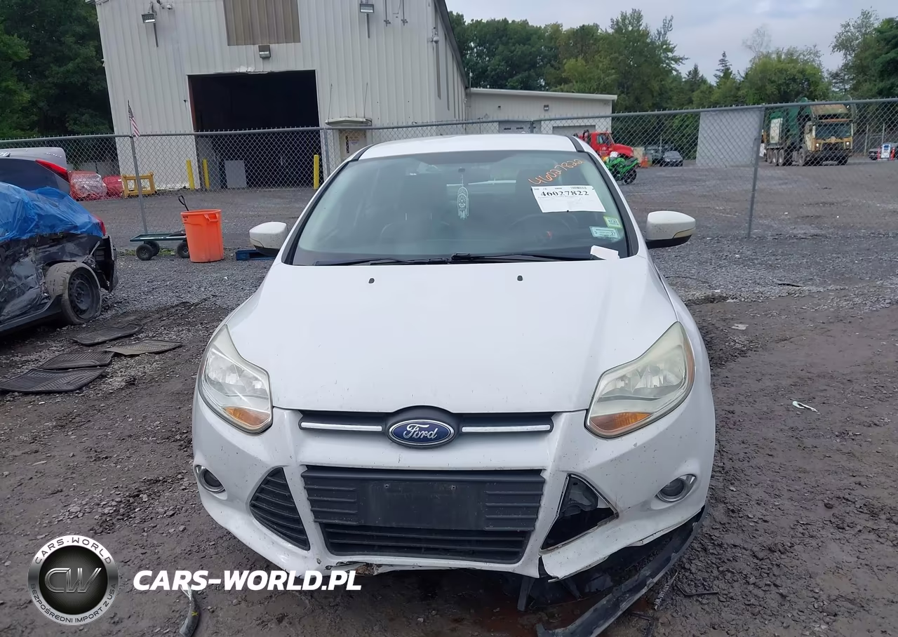 2013 Ford Focus Se VIN:1FADP3F20DL206503 - 12