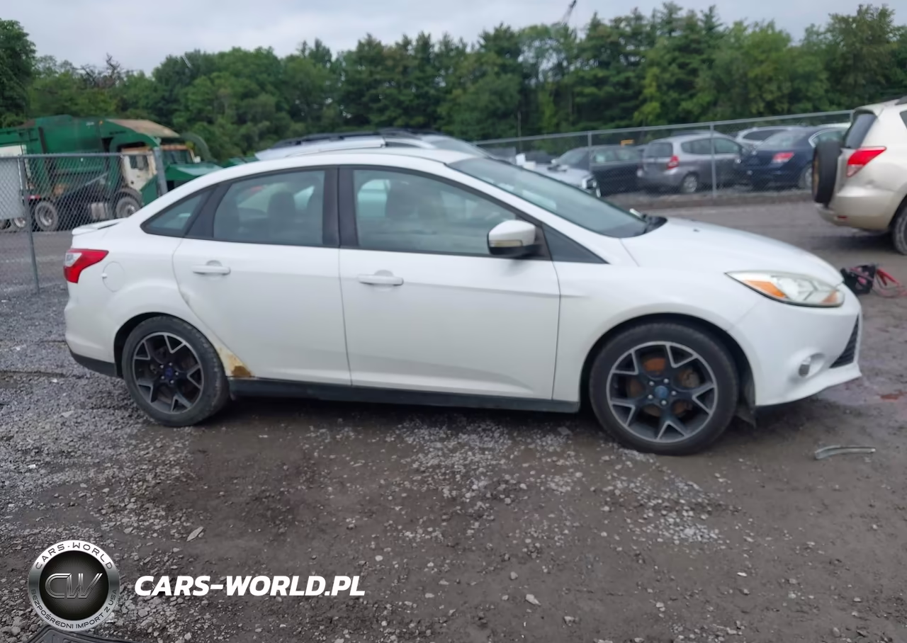 2013 Ford Focus Se VIN:1FADP3F20DL206503 - 13