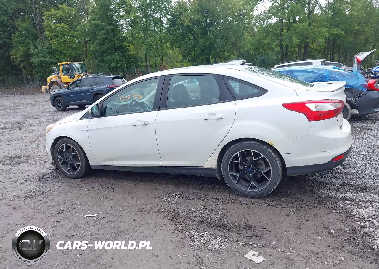 2013 Ford Focus Se VIN:1FADP3F20DL206503 - 14