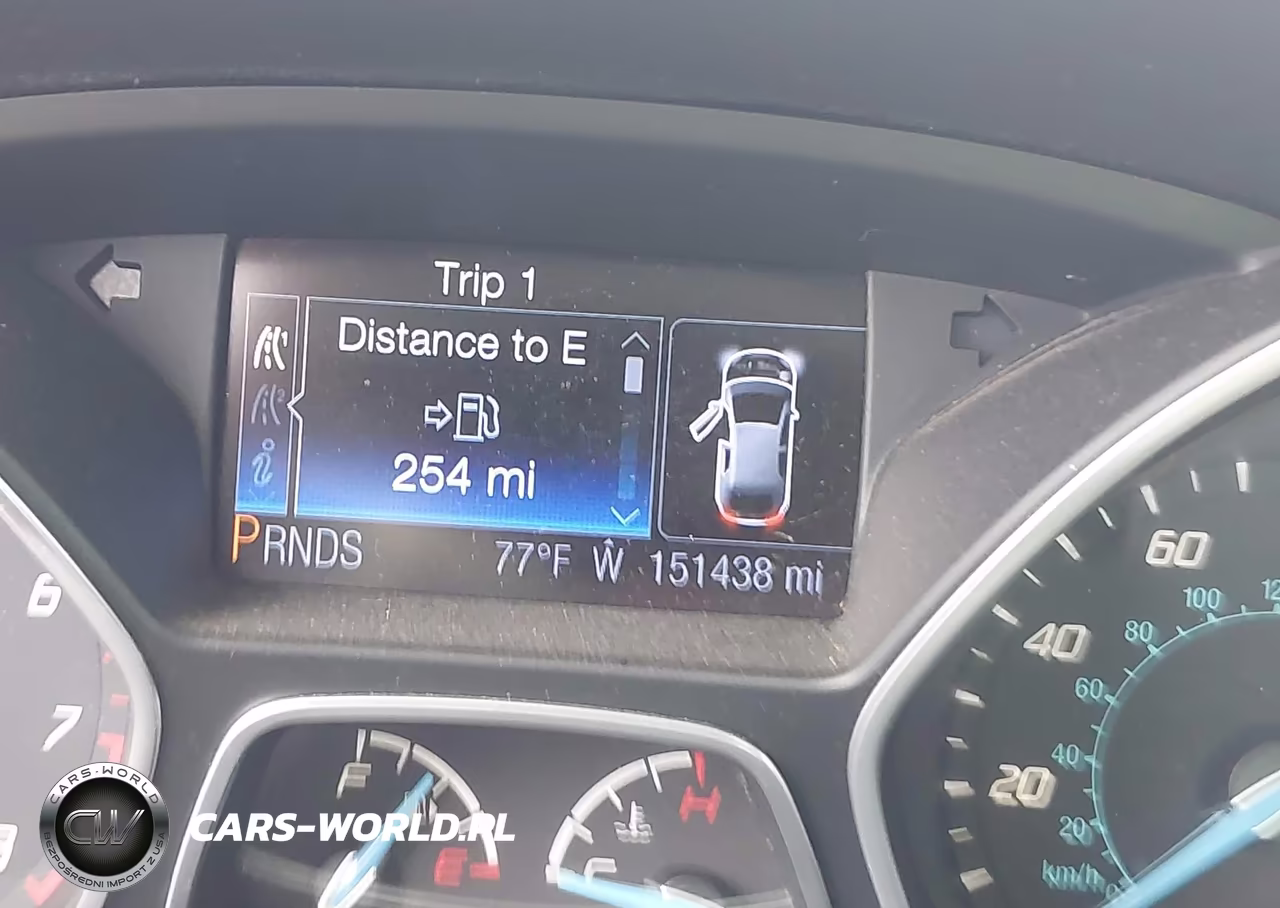 2013 Ford Focus Se VIN:1FADP3F20DL206503 - 15