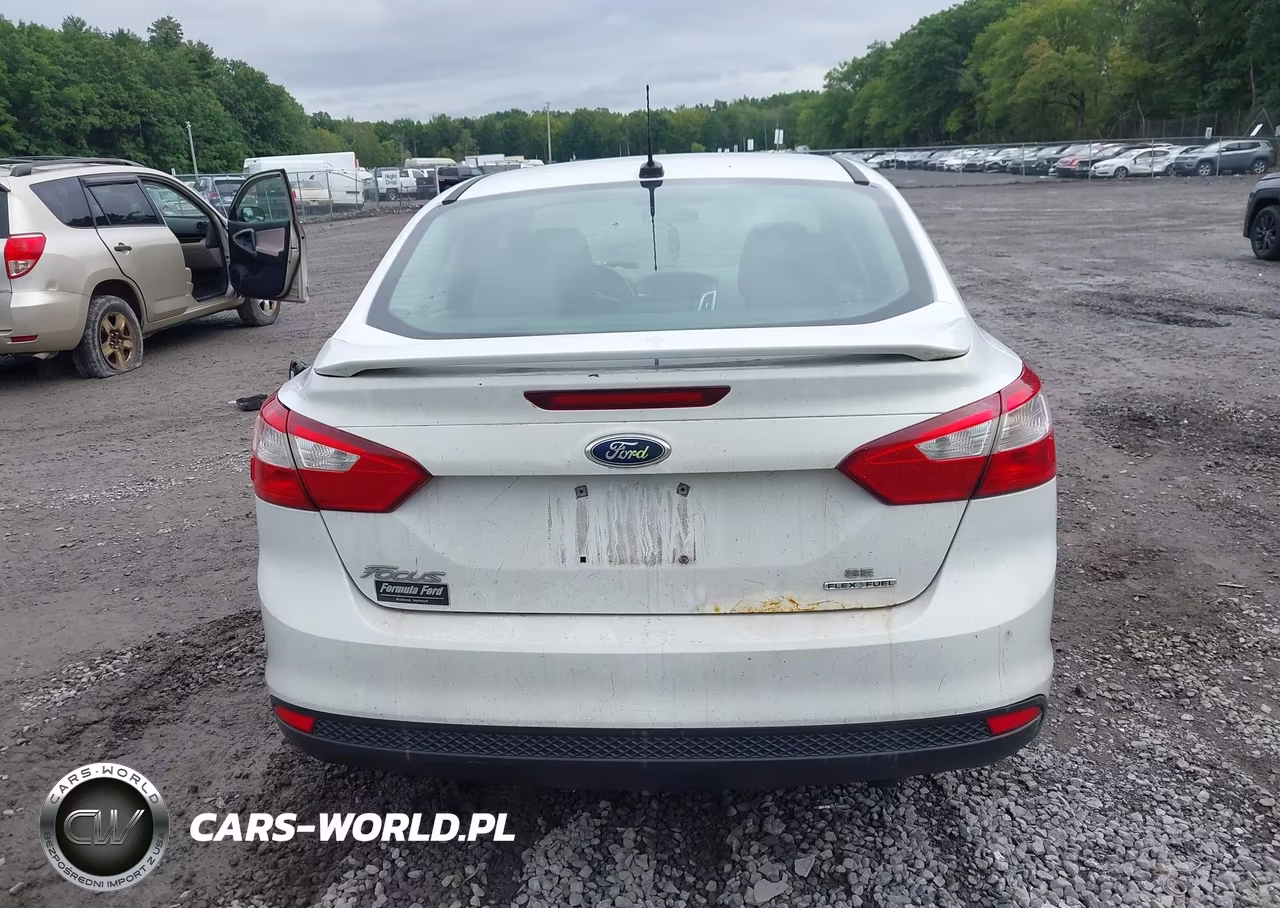 2013 Ford Focus Se VIN:1FADP3F20DL206503 - 16