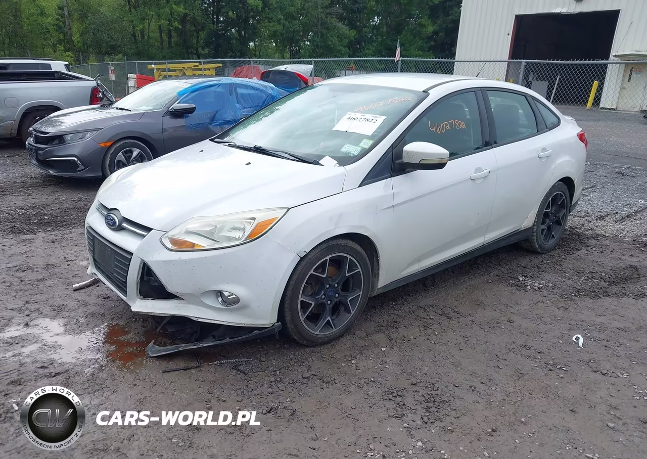 2013 Ford Focus Se VIN:1FADP3F20DL206503 - 2