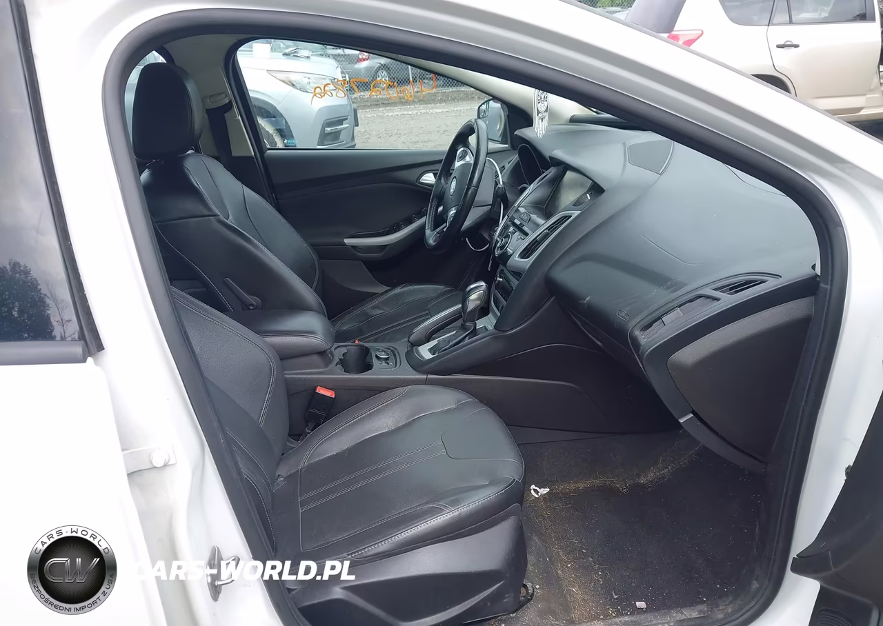 2013 Ford Focus Se VIN:1FADP3F20DL206503 - 5