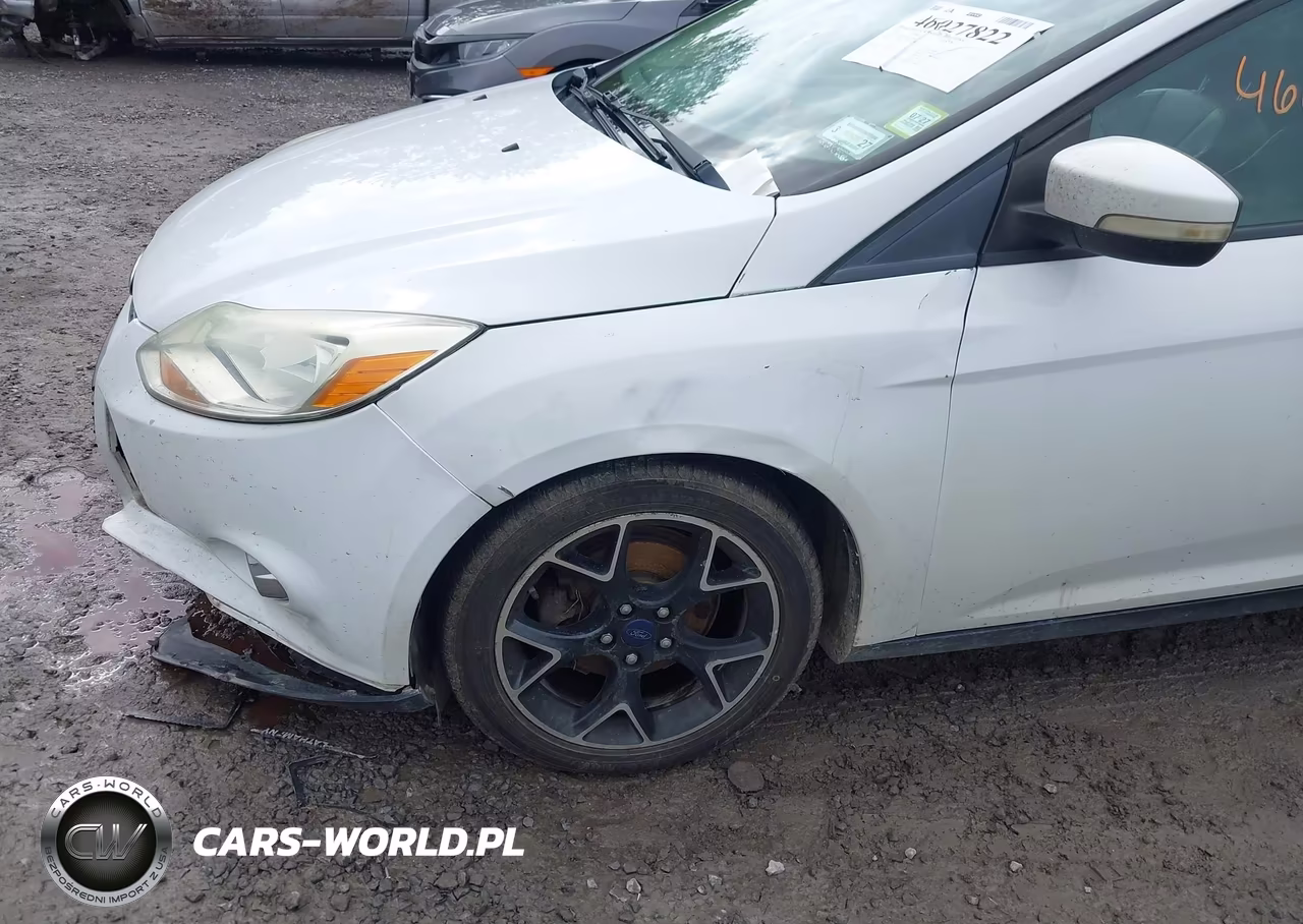2013 Ford Focus Se VIN:1FADP3F20DL206503 - 6