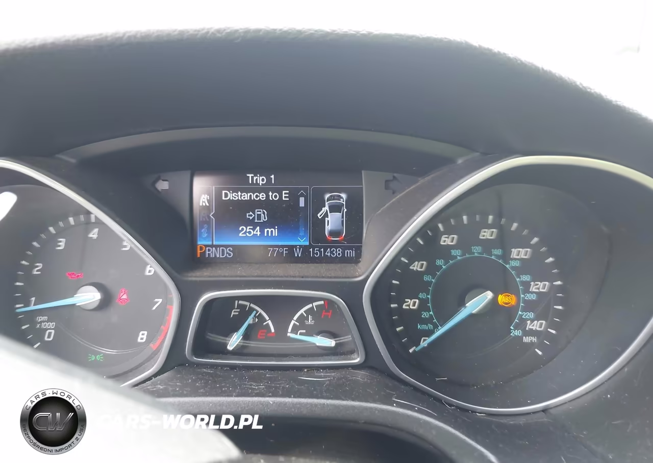2013 Ford Focus Se VIN:1FADP3F20DL206503 - 7