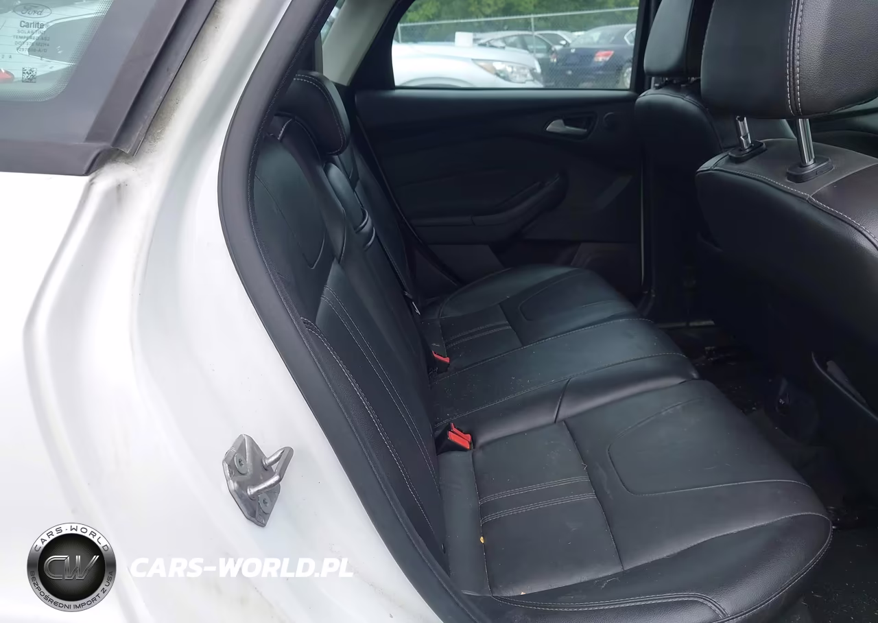 2013 Ford Focus Se VIN:1FADP3F20DL206503 - 8