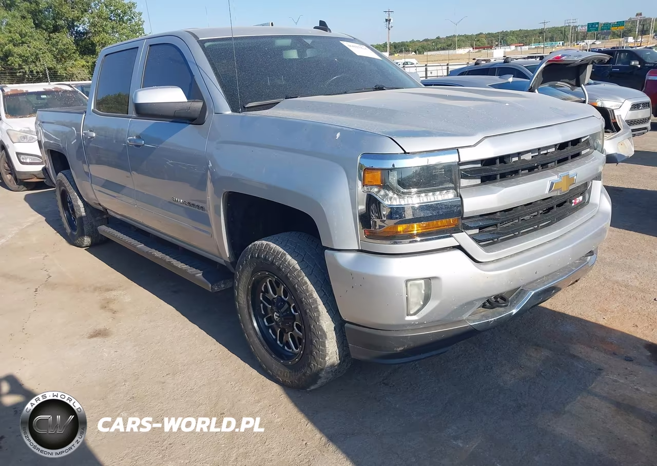 2016 Chevrolet Silverado 1500 Lt