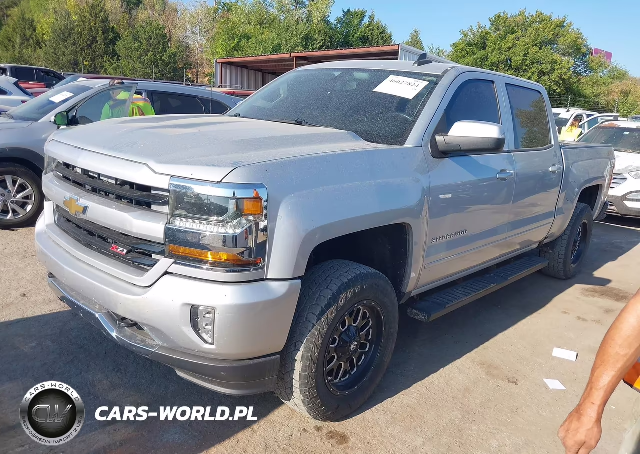 2016 Chevrolet Silverado 1500 Lt VIN:3GCUKREC4GG195741 - 2