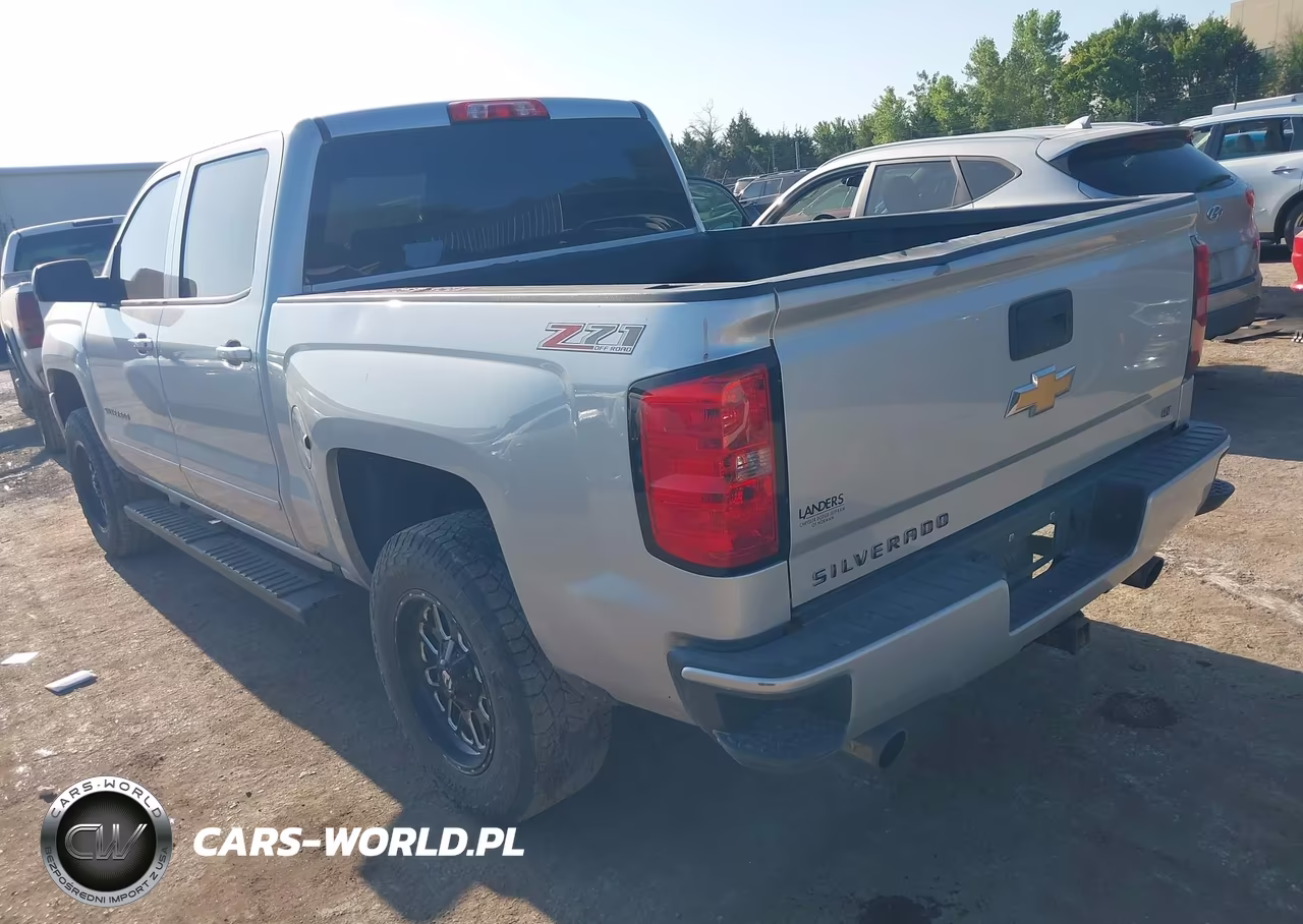 2016 Chevrolet Silverado 1500 Lt VIN:3GCUKREC4GG195741 - 3