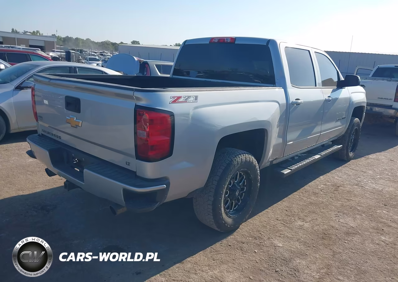 2016 Chevrolet Silverado 1500 Lt VIN:3GCUKREC4GG195741 - 4