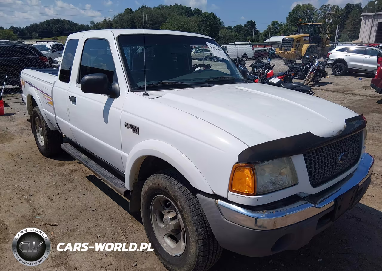 2003 Ford Ranger Edge-Xlt