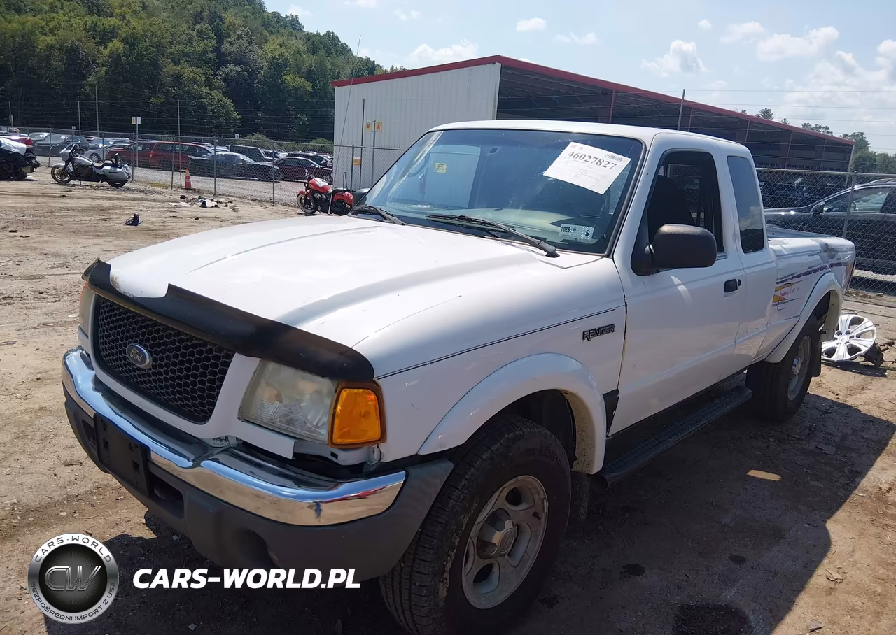 2003 Ford Ranger Edge-Xlt VIN:1FTZR45E63TA19793 - 2