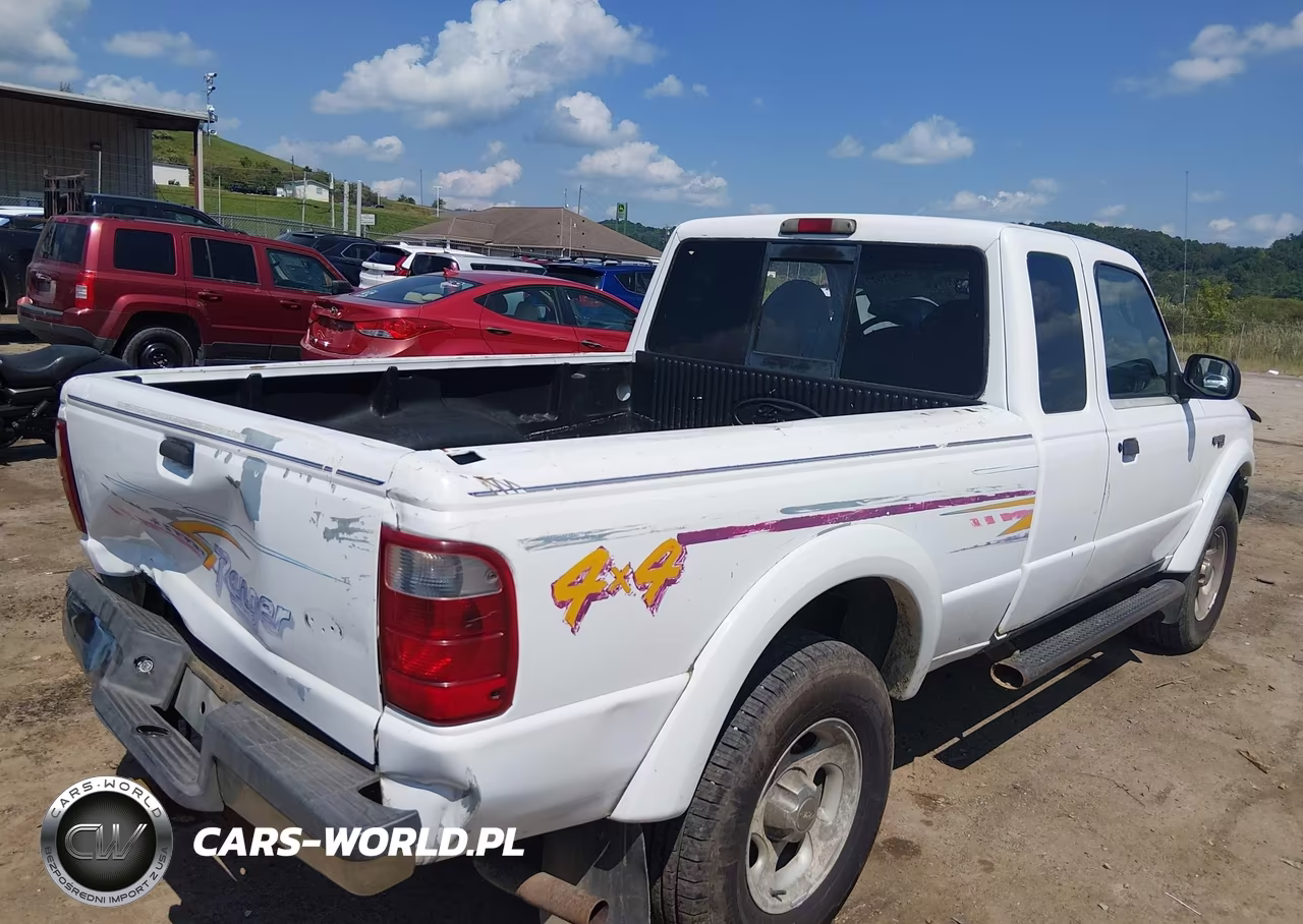 2003 Ford Ranger Edge-Xlt VIN:1FTZR45E63TA19793 - 4