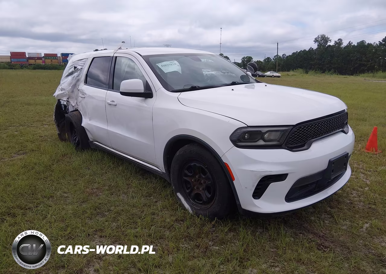 2022 Dodge Durango Pursuit Awd VIN:1C4RDJFG6NC132613 - 1