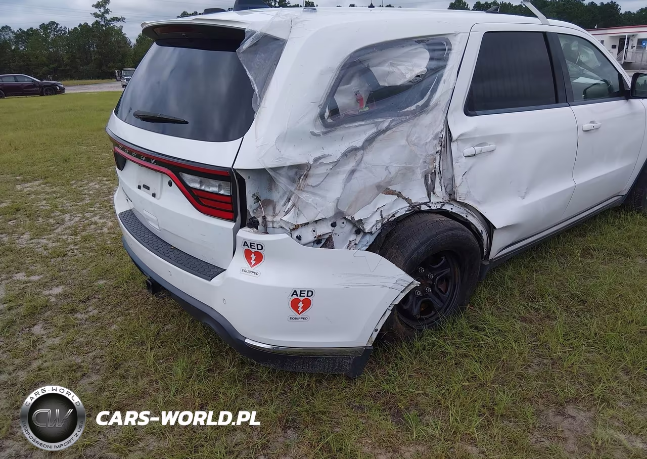 2022 Dodge Durango Pursuit Awd VIN:1C4RDJFG6NC132613 - 14