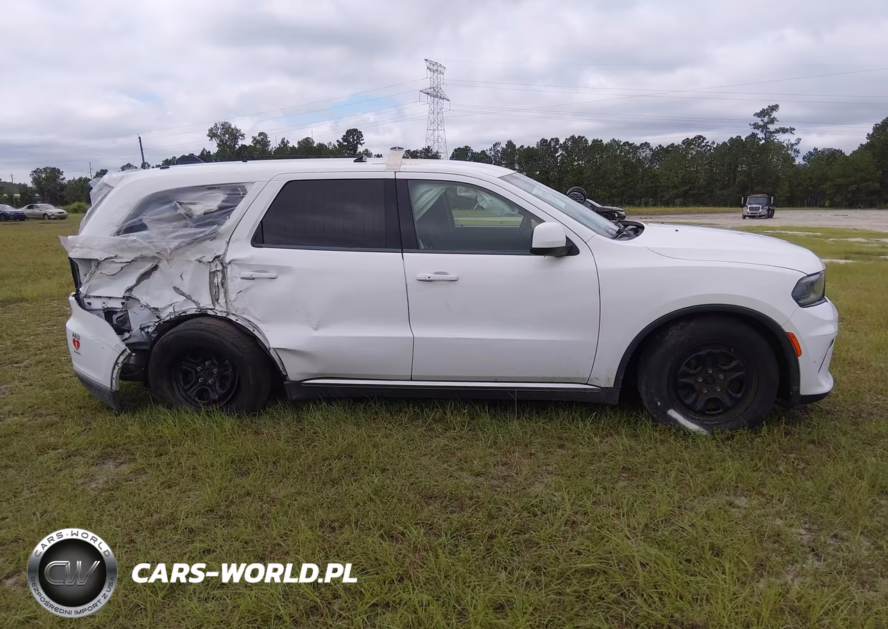 2022 Dodge Durango Pursuit Awd VIN:1C4RDJFG6NC132613 - 19