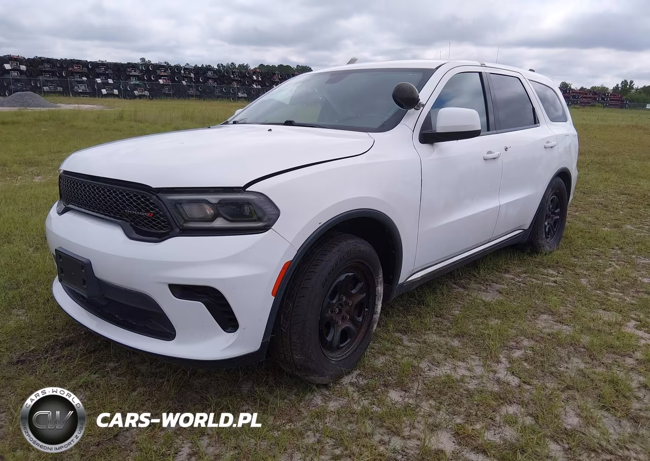 2022 Dodge Durango Pursuit Awd VIN:1C4RDJFG6NC132613 - 2