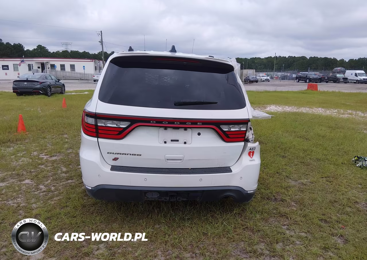2022 Dodge Durango Pursuit Awd VIN:1C4RDJFG6NC132613 - 22