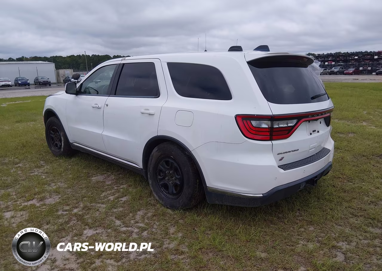 2022 Dodge Durango Pursuit Awd VIN:1C4RDJFG6NC132613 - 3