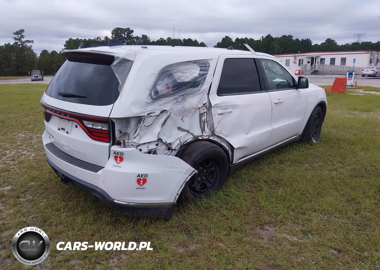 2022 Dodge Durango Pursuit Awd VIN:1C4RDJFG6NC132613 - 4