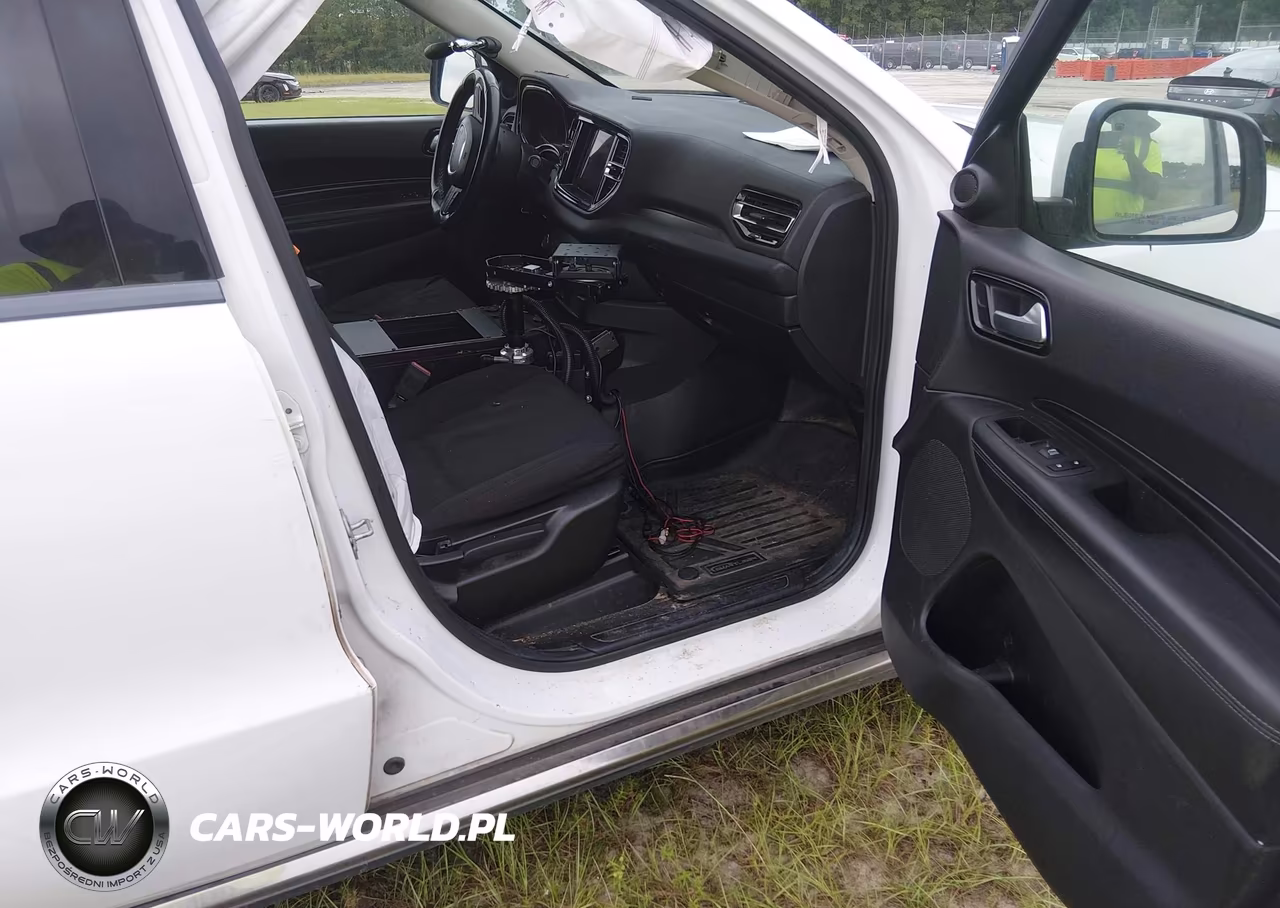2022 Dodge Durango Pursuit Awd VIN:1C4RDJFG6NC132613 - 5