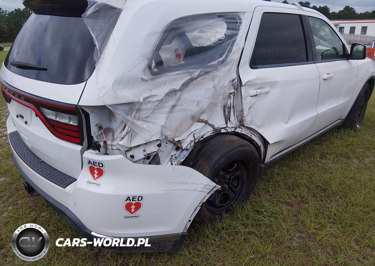 2022 Dodge Durango Pursuit Awd VIN:1C4RDJFG6NC132613 - 6