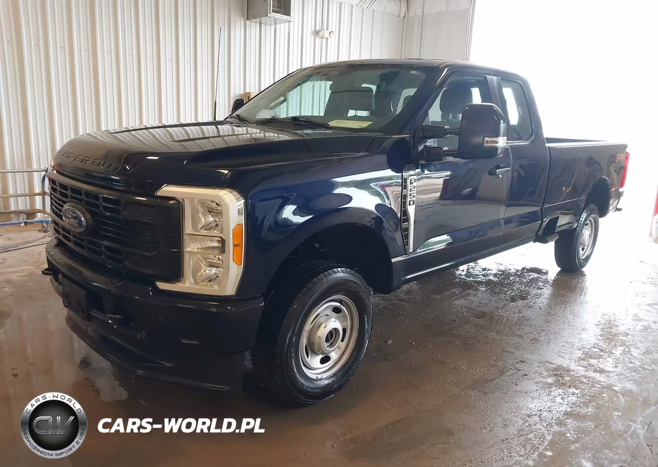 2023 Ford F-250 Xl VIN:1FT7X2BA5PED80025 - 2