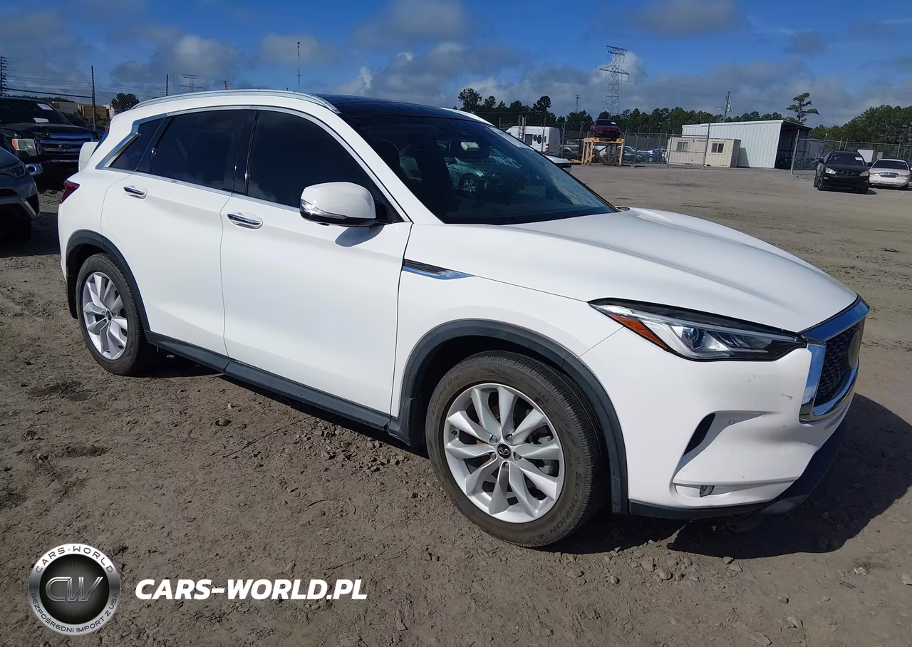 2019 Infiniti Qx50 Essential VIN:3PCAJ5M35KF119637 - 1