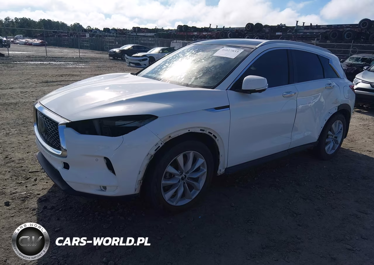 2019 Infiniti Qx50 Essential VIN:3PCAJ5M35KF119637 - 2