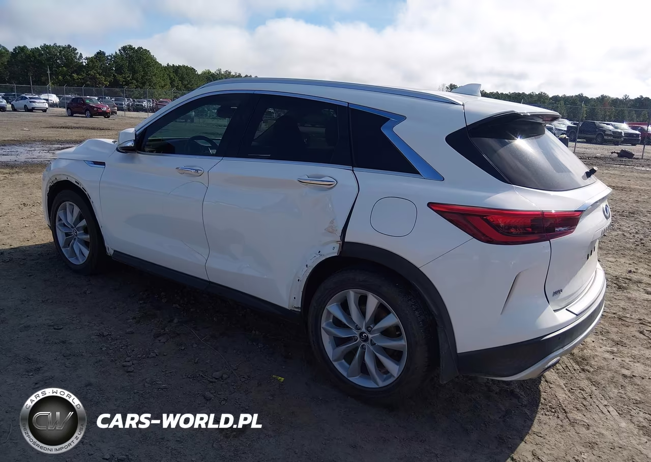 2019 Infiniti Qx50 Essential VIN:3PCAJ5M35KF119637 - 3