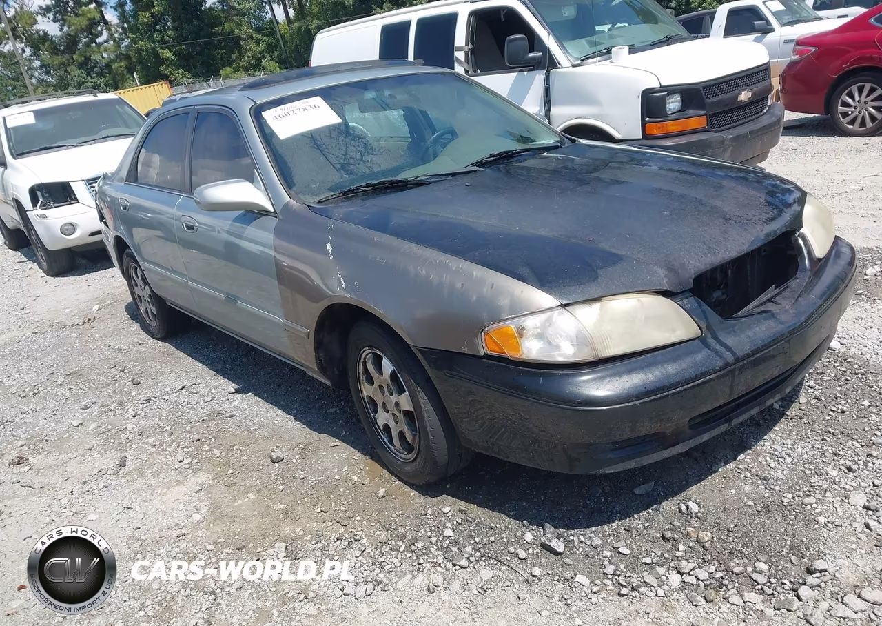 1999 Mazda 626 Es V6-Lx (V6)
