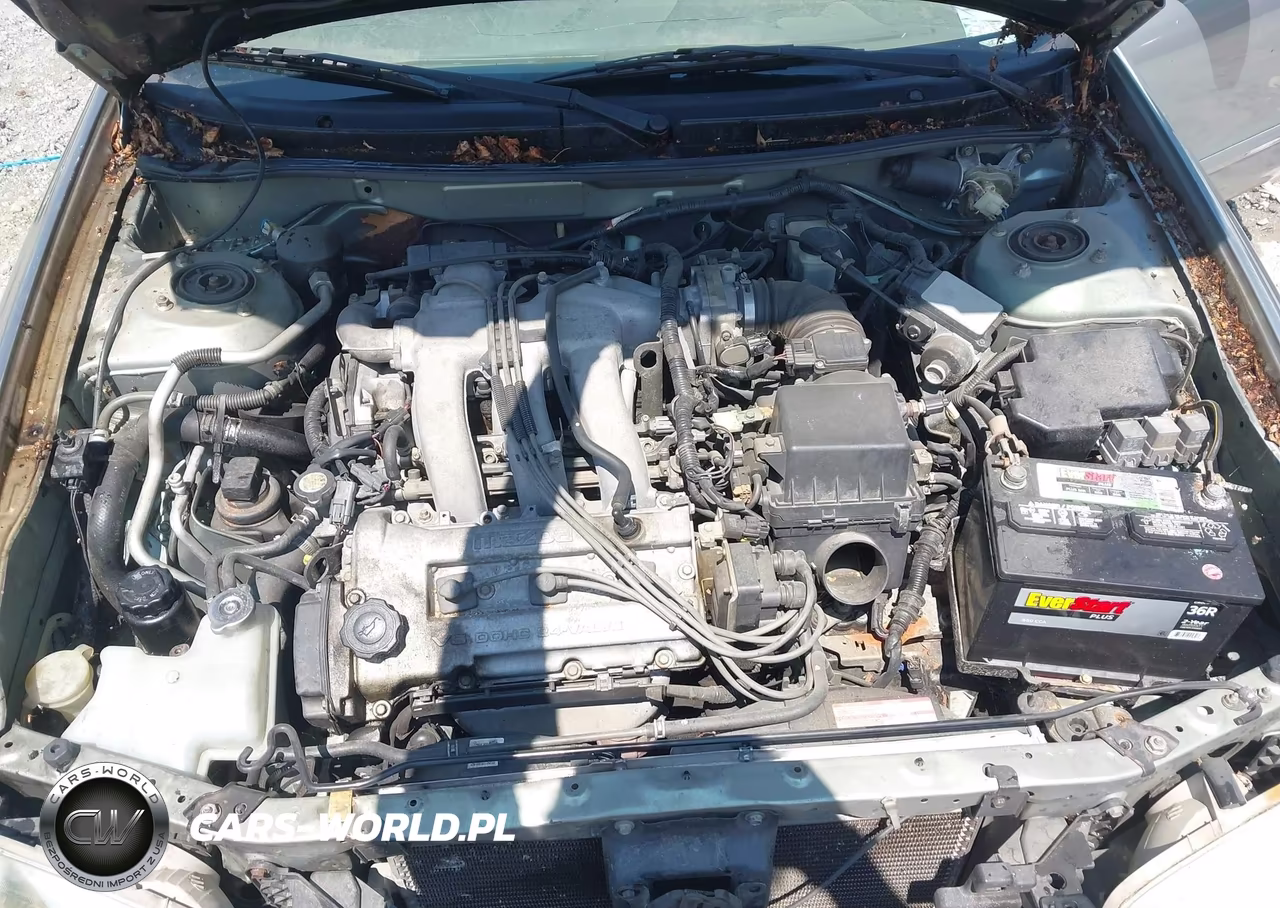 1999 Mazda 626 Es V6-Lx (V6) VIN:1YVGF22D7X5874572 - 10