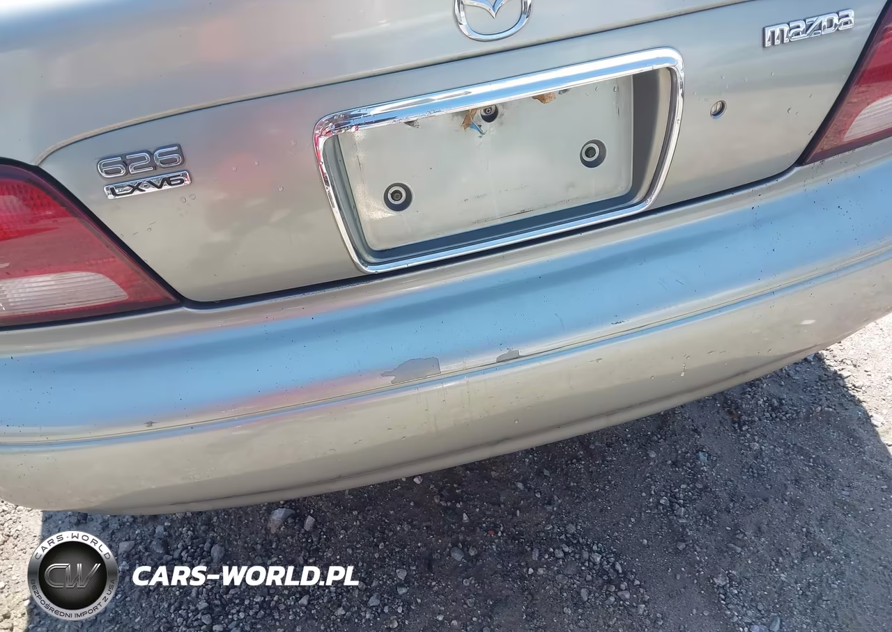 1999 Mazda 626 Es V6-Lx (V6) VIN:1YVGF22D7X5874572 - 12