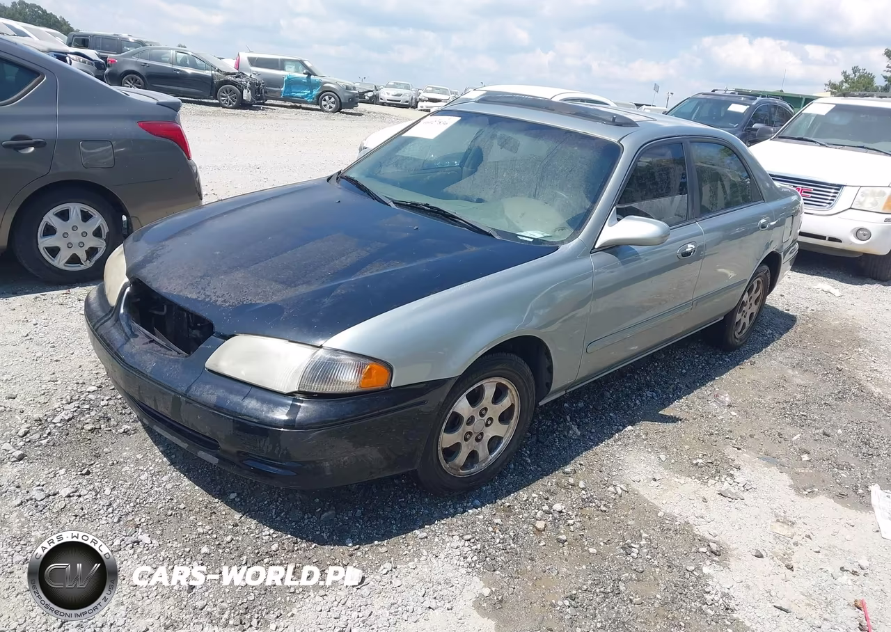 1999 Mazda 626 Es V6-Lx (V6) VIN:1YVGF22D7X5874572 - 2