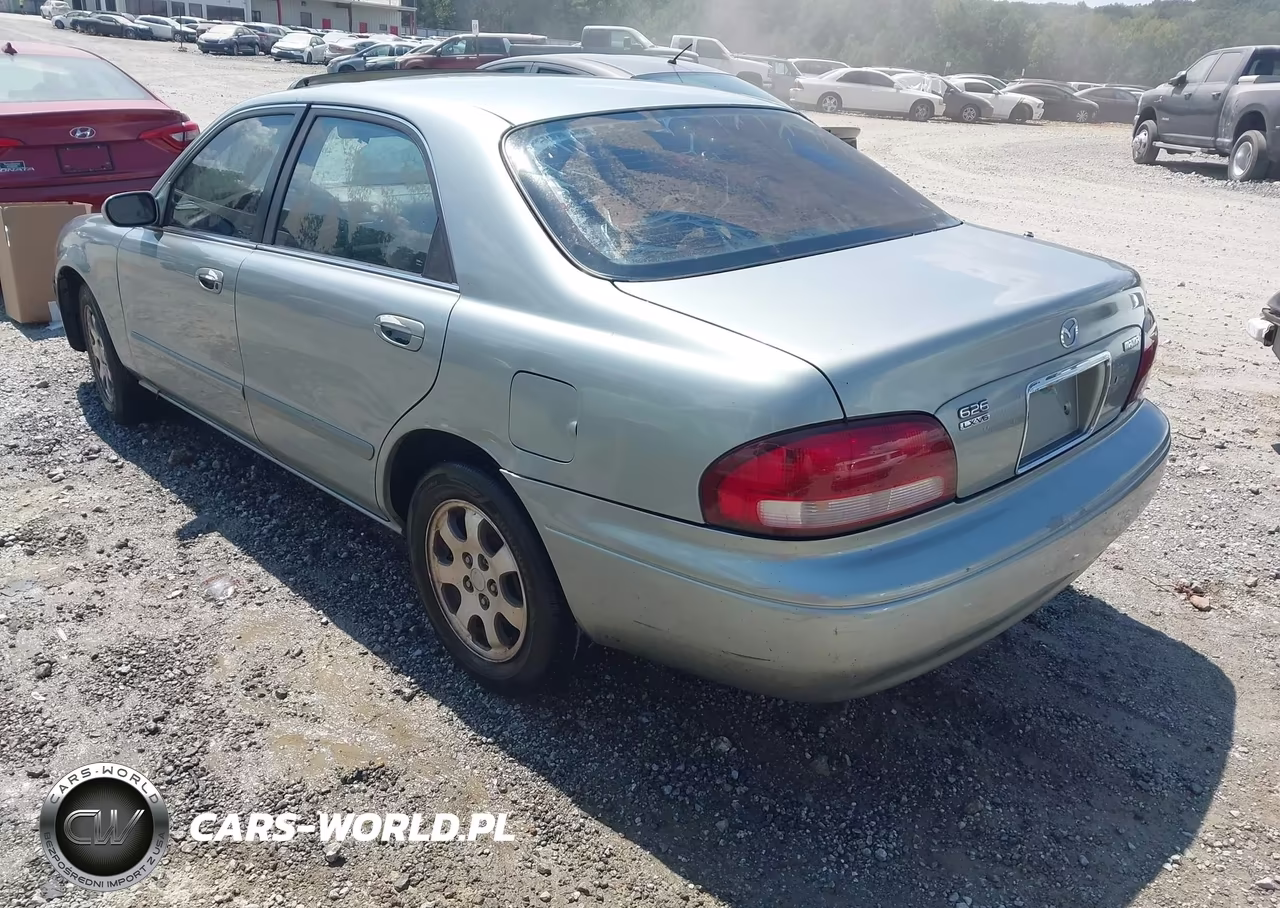 1999 Mazda 626 Es V6-Lx (V6) VIN:1YVGF22D7X5874572 - 3
