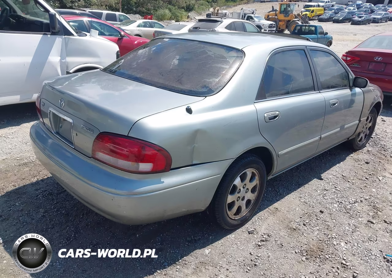 1999 Mazda 626 Es V6-Lx (V6) VIN:1YVGF22D7X5874572 - 4