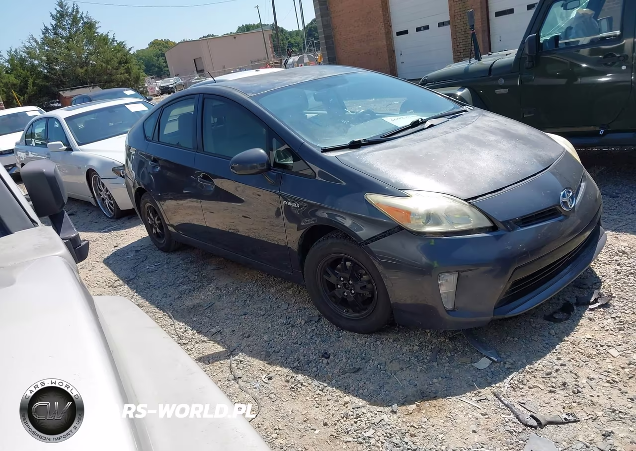 2012 Toyota Prius Two – zdjęcie 1 z 17