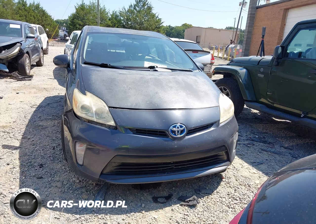 2012 Toyota Prius Two VIN:JTDKN3DU9C1545704 - 13