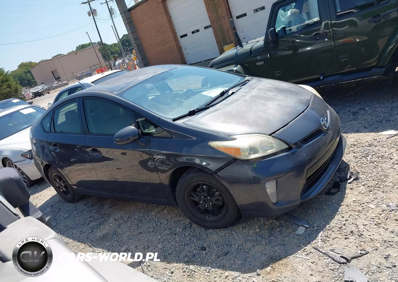 2012 Toyota Prius Two VIN:JTDKN3DU9C1545704 - 14