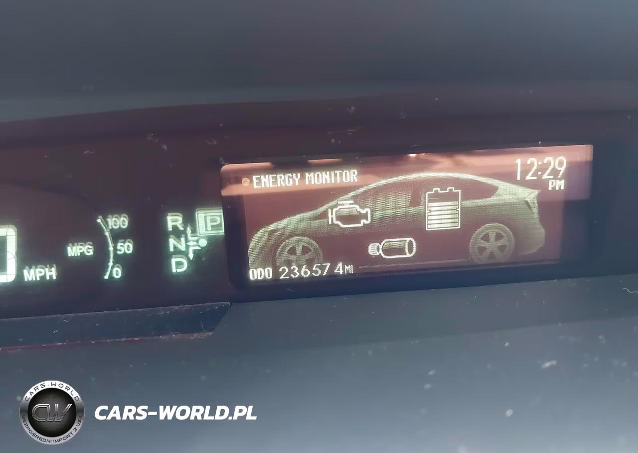 2012 Toyota Prius Two VIN:JTDKN3DU9C1545704 - 16