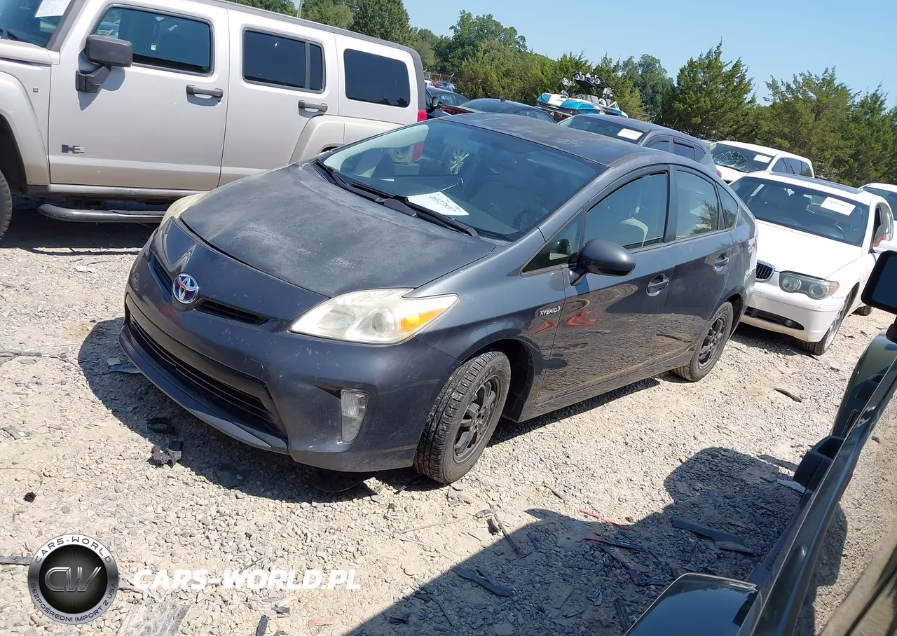 2012 Toyota Prius Two VIN:JTDKN3DU9C1545704 - 2