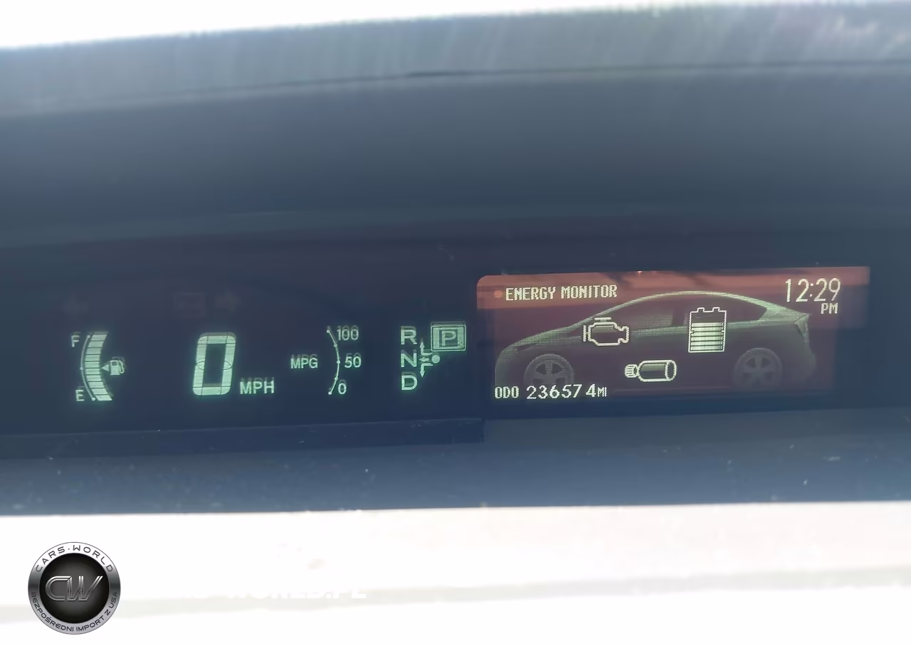 2012 Toyota Prius Two VIN:JTDKN3DU9C1545704 - 7