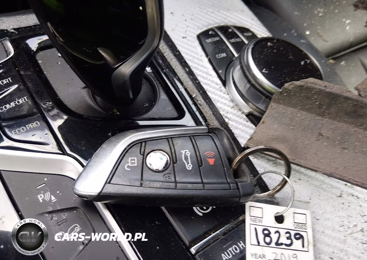 2019 BMW X3 M40I VIN:5UXTS3C5XK0Z07839 - 11