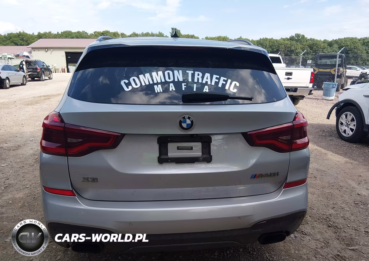 2019 BMW X3 M40I VIN:5UXTS3C5XK0Z07839 - 17
