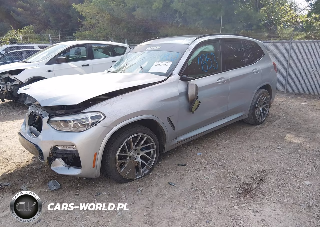 2019 BMW X3 M40I VIN:5UXTS3C5XK0Z07839 - 2