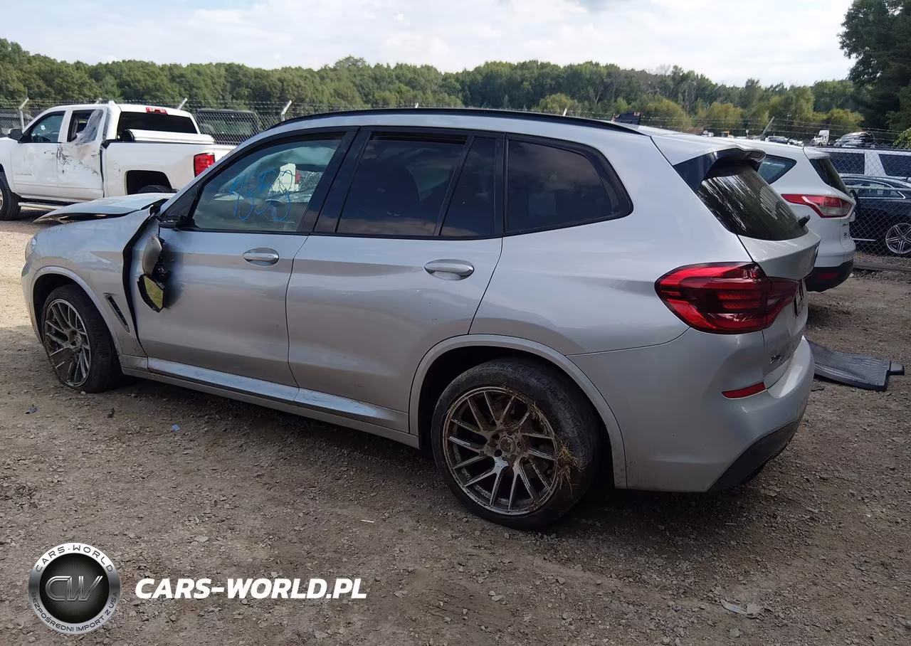 2019 BMW X3 M40I VIN:5UXTS3C5XK0Z07839 - 3