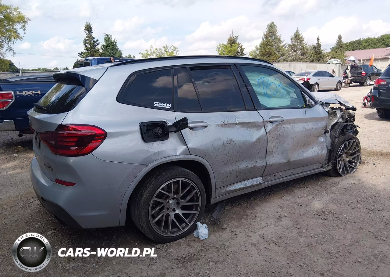 2019 BMW X3 M40I VIN:5UXTS3C5XK0Z07839 - 4